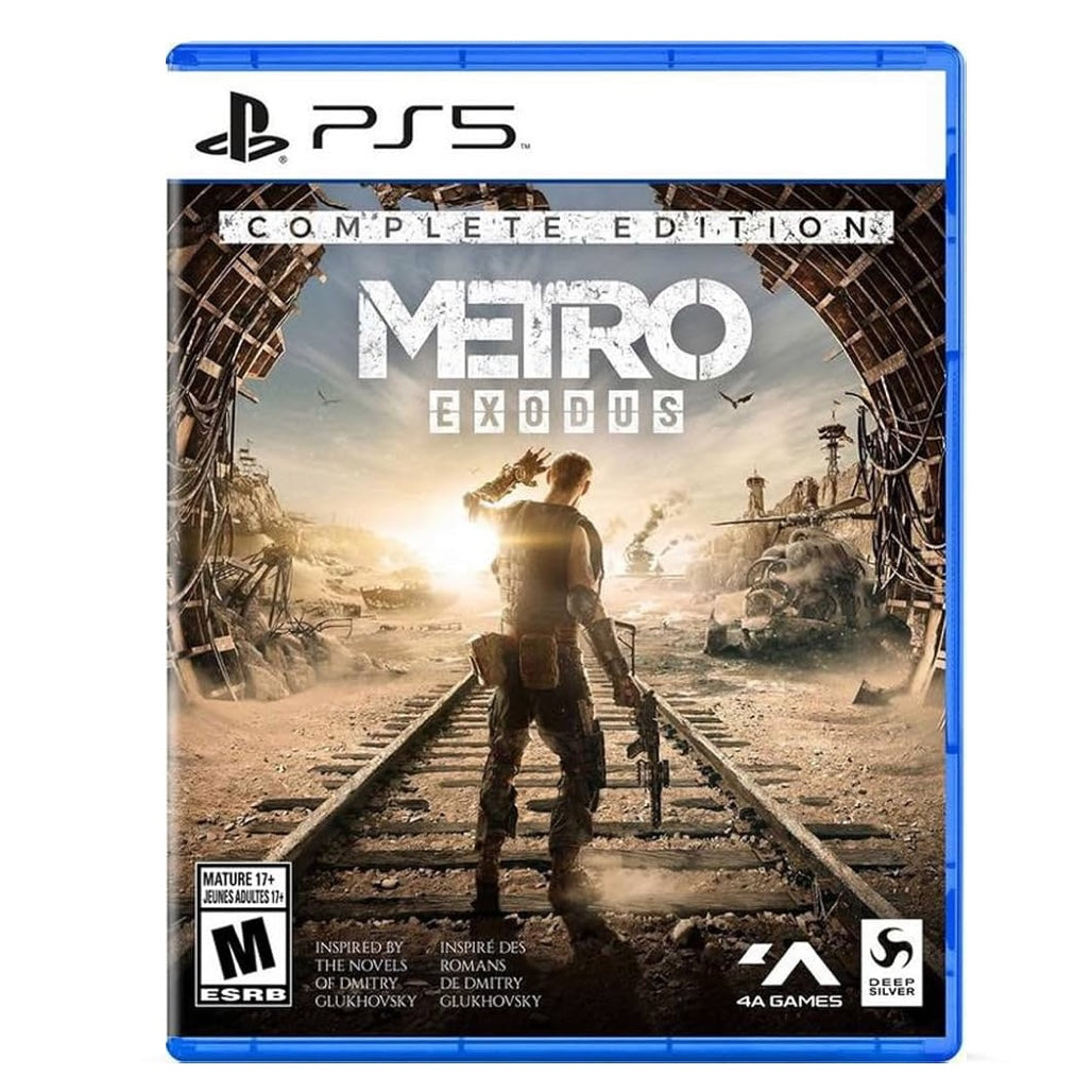 A Photo Of Metro Exodus Complete Edition for PS5