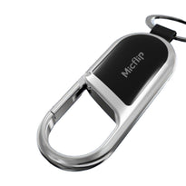 MicFlip Apple FindMy Certificated, Global Positioning IP65 Waterproof Keychain