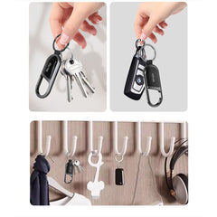 A Photo Of MicFlip Apple FindMy Certificated, Global Positioning IP65 Waterproof Keychain