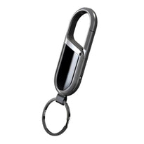MicFlip Apple FindMy Certificated, Global Positioning IP65 Waterproof Keychain