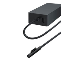 Microsoft Surface 65W Power Supply - Black | Dual Device Charger with Magnetic Connector