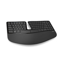 Microsoft L5V-00018 Sculpt Ergonomic Desktop - BlueTrack Keyboard and Mouse, English/Arabic Layout