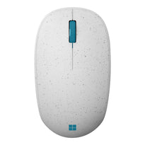 Microsoft Ocean Plastic Mouse - White | Eco-Friendly Design