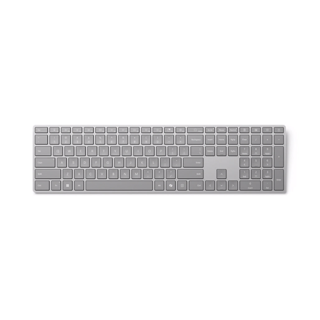 A Photo Of Microsoft Surface Keyboard for Business (2nd Edition) – Wireless Bluetooth Keyboard with Copilot Key