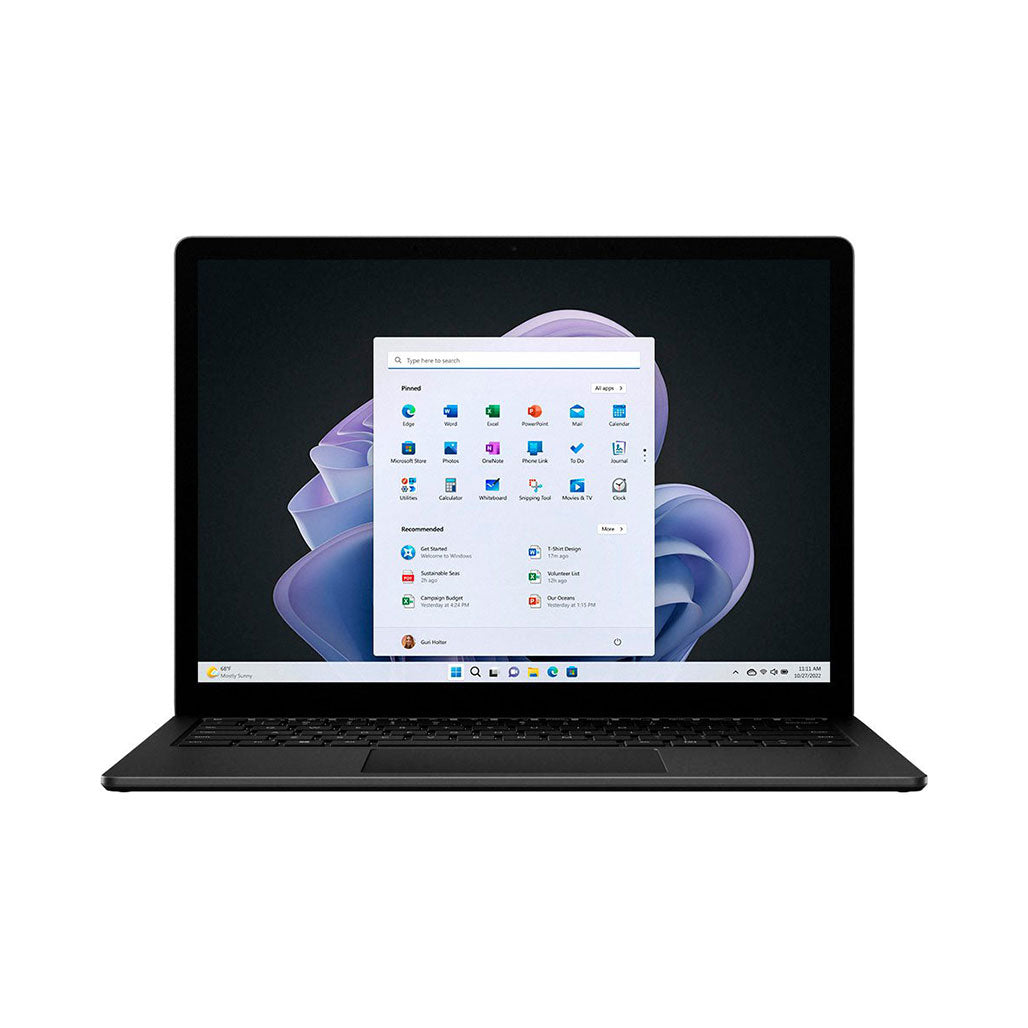 A Photo Of Microsoft Surface Laptop 5 RKL-00001 - 15 inch - Core I7-1255U - 32GB Ram - 1TB SSD - Intel Iris Xe Graphics