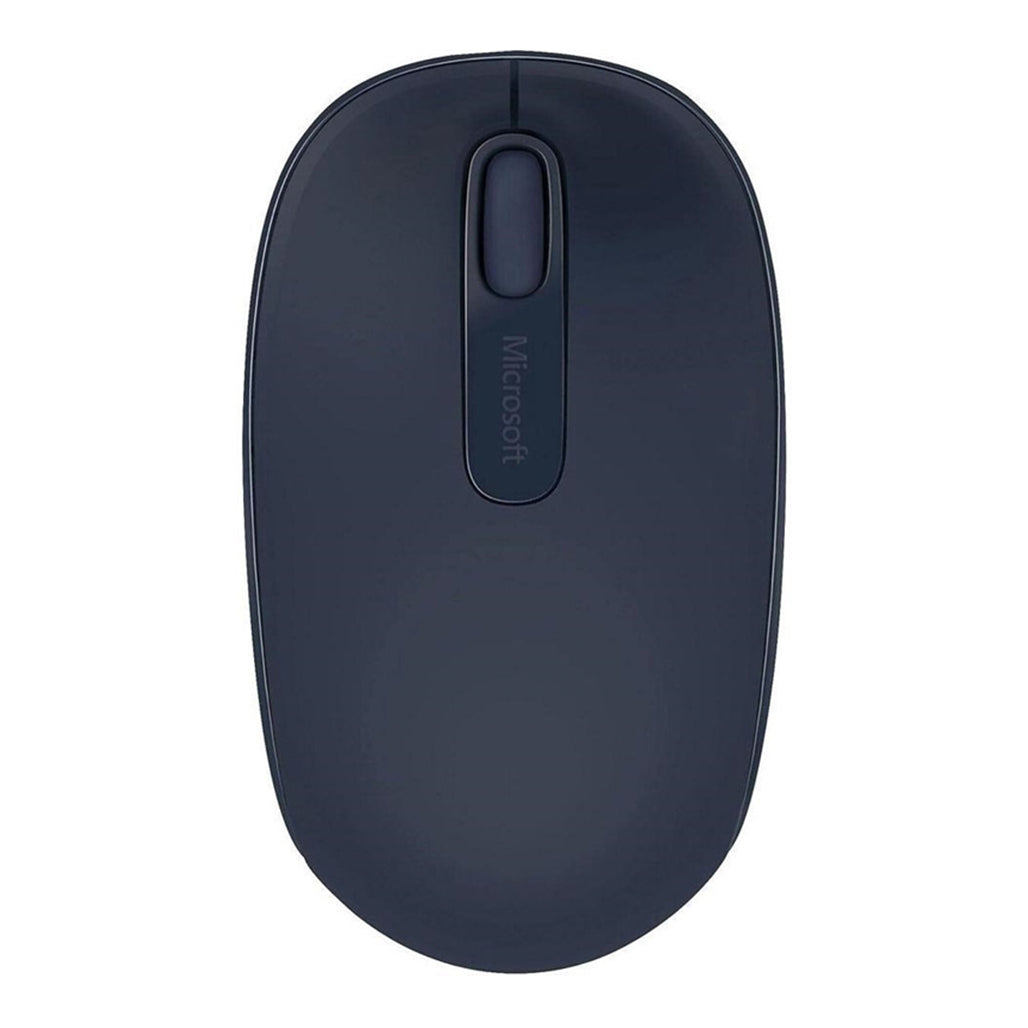 A Photo Of Microsoft Wireless Mouse 1850 - Dark Blue | U7Z-00014