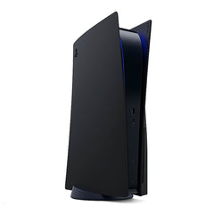 A Photo Of Playstation 5 Console Cover - Midnight Black