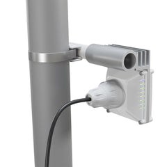 A Photo Of MikroTik CubeSA 60Pro ac Sector Antenna | 60 GHz High-Speed Connectivity with 5 GHz Backup | CubeG-5ac60ay-SA