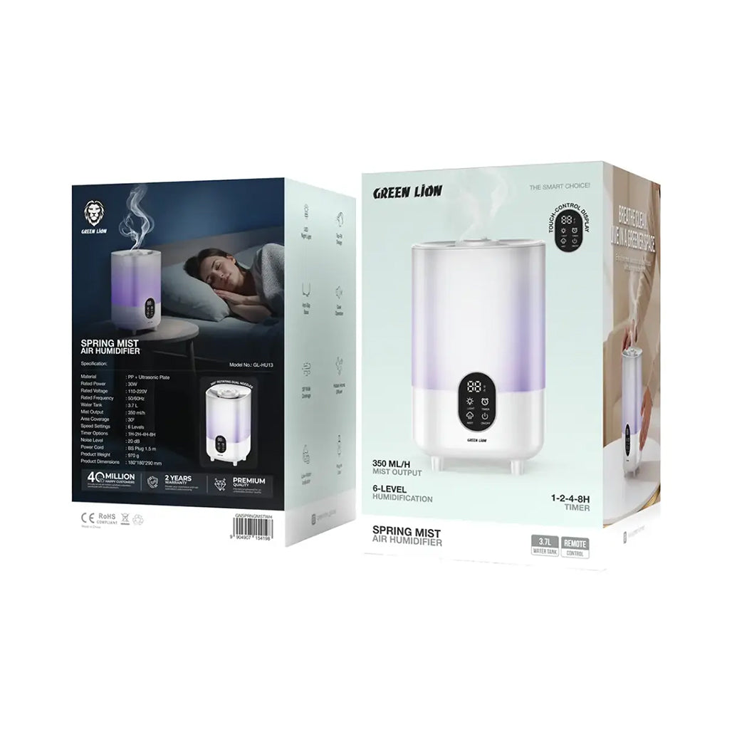 A Photo Of Green Lion Spring Mist Air Humidifier