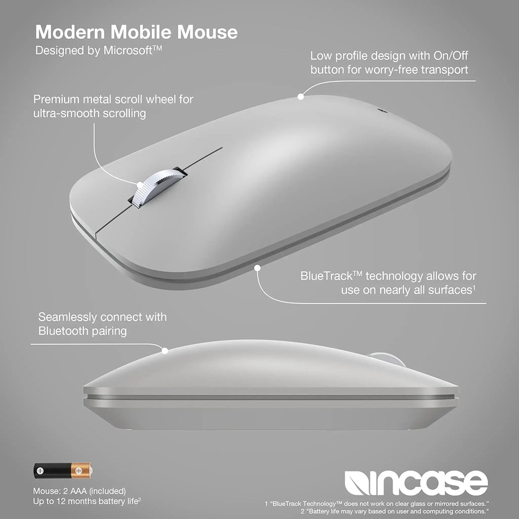 A Photo Of Incase Modern Mobile Mouse