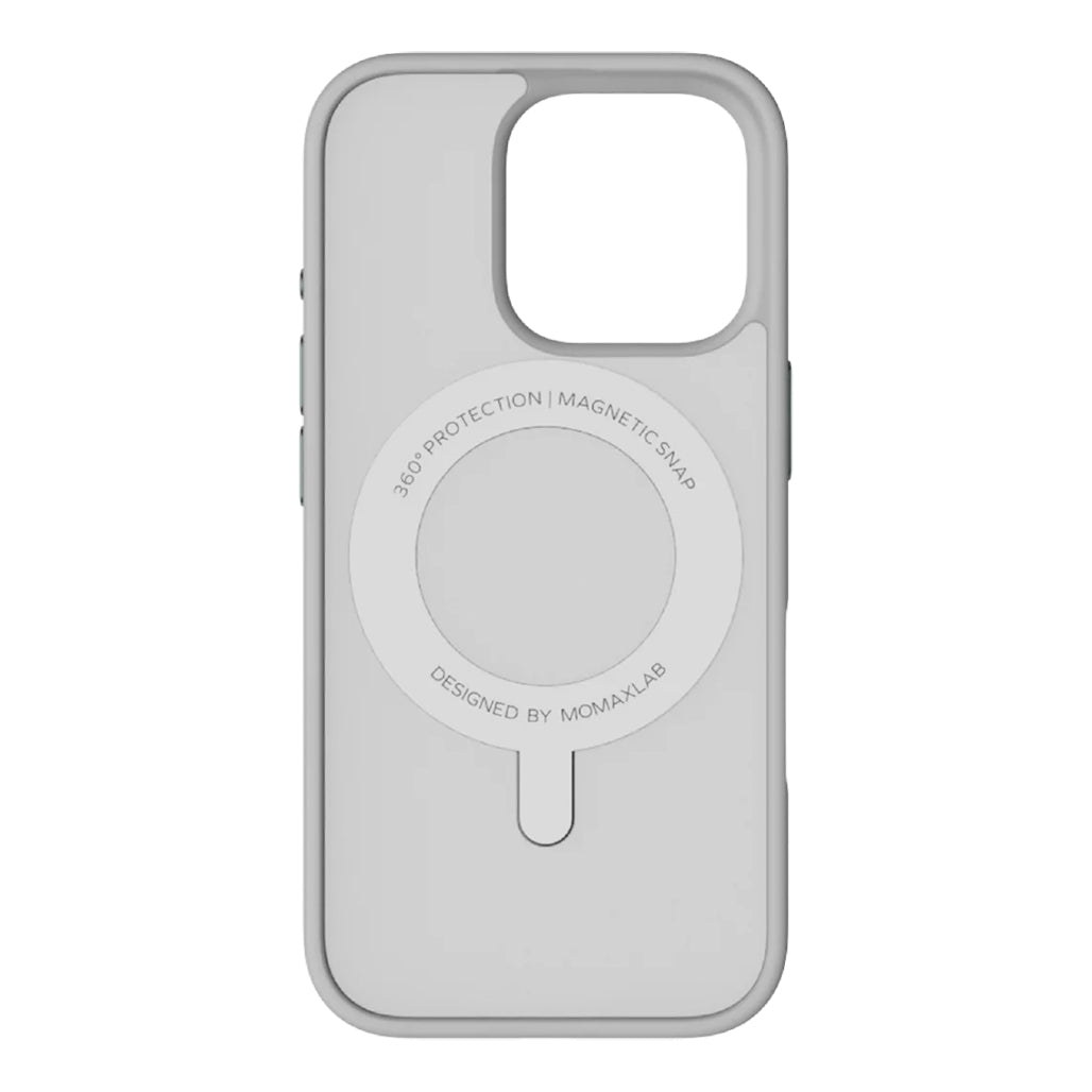 A Photo Of Momax CaseForm Roller iPhone 16 Pro Max Case with MagSafe, 360° Ring Stand & Full-Body Protection