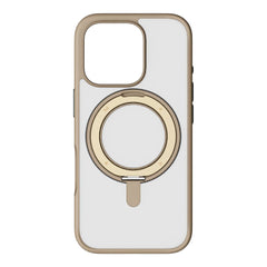 A Photo Of Momax CaseForm Roller iPhone 16 Pro Max Case with MagSafe, 360° Ring Stand & Full-Body Protection