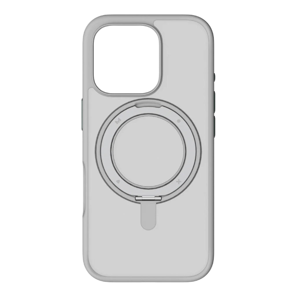 A Photo Of Momax CaseForm Roller iPhone 16 Pro Max Case with MagSafe, 360° Ring Stand & Full-Body Protection