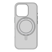 Momax CaseForm Roller for iPhone 16 Pro – MagSafe Case with 360° Protection & Rotatable Ring Stand