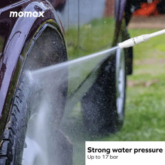 A Photo Of Momax Clean-Jug Portable Car Pressure Washer 15000mAh - CR8W