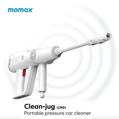 A Photo Of Momax Clean-Jug Portable Car Pressure Washer 15000mAh - CR8W