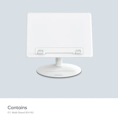 A Photo Of Momax KH16 Adjustable Tablet & Book Reading Stand for Kids – Ergonomic Study Desk Accessory