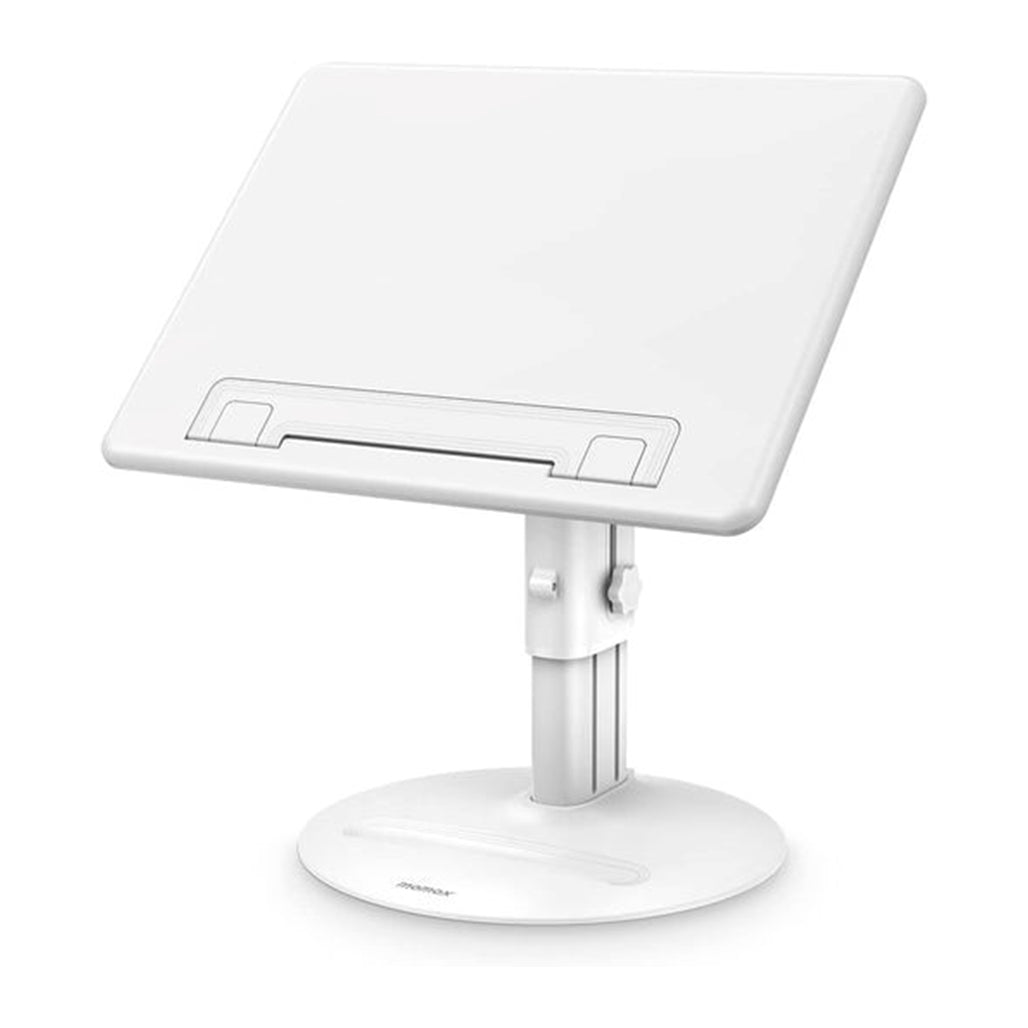 A Photo Of Momax KH16 Adjustable Tablet & Book Reading Stand for Kids – Ergonomic Study Desk Accessory