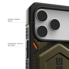 A Photo Of UAG Monarch Pro Kevlar Case - iPhone 17 Pro Max Case