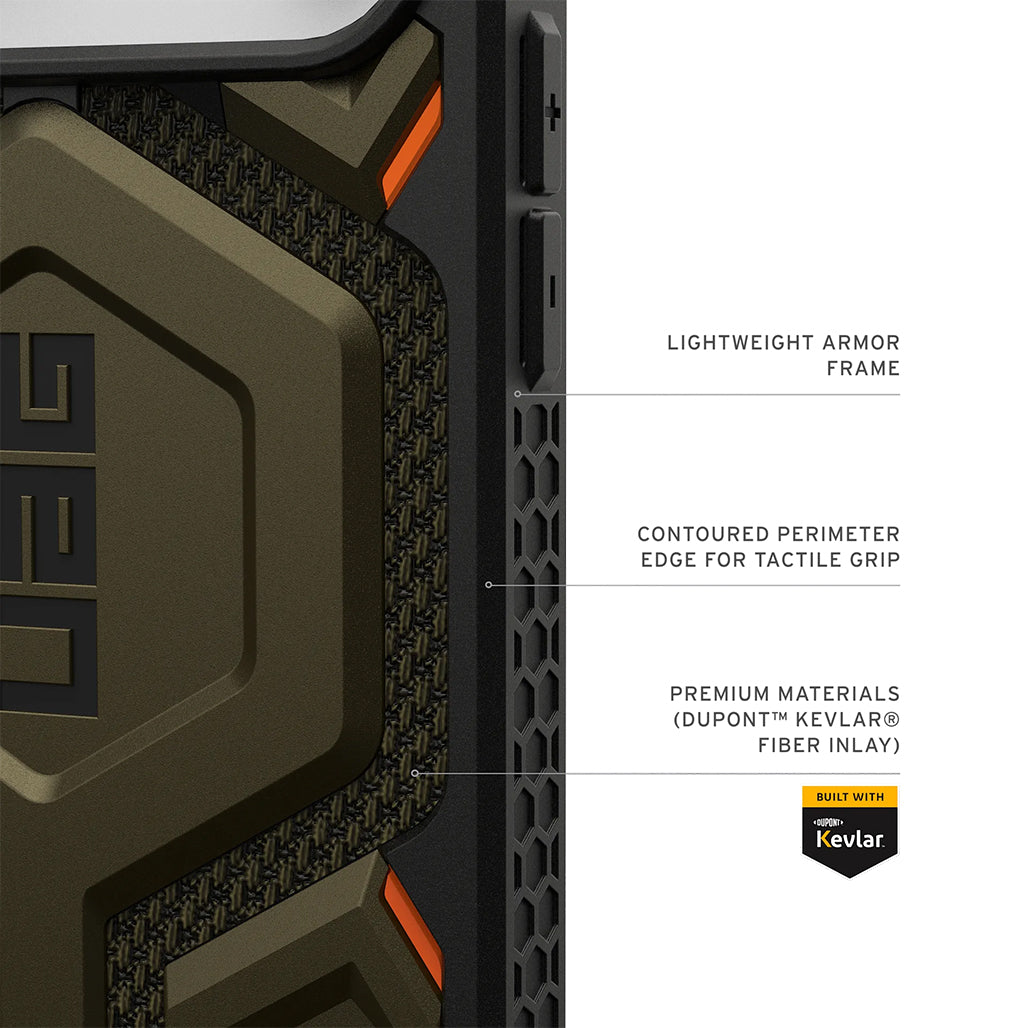 A Photo Of UAG Monarch Pro Kevlar Case - iPhone 17 Pro Max Case