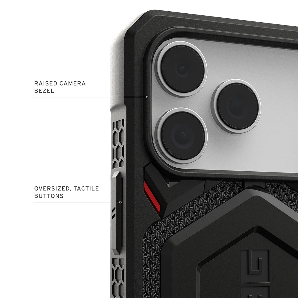 A Photo Of UAG Monarch Pro Kevlar Case - iPhone 17 Pro Max Case