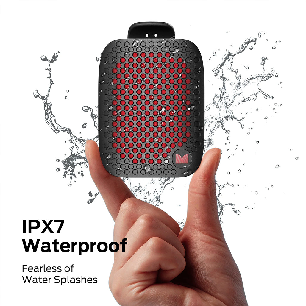 A Photo Of Monster Blaster Micro - Bluetooth 5.4 Portable Speaker