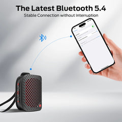 A Photo Of Monster Blaster Micro - Bluetooth 5.4 Portable Speaker
