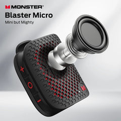 A Photo Of Monster Blaster Micro - Bluetooth 5.4 Portable Speaker