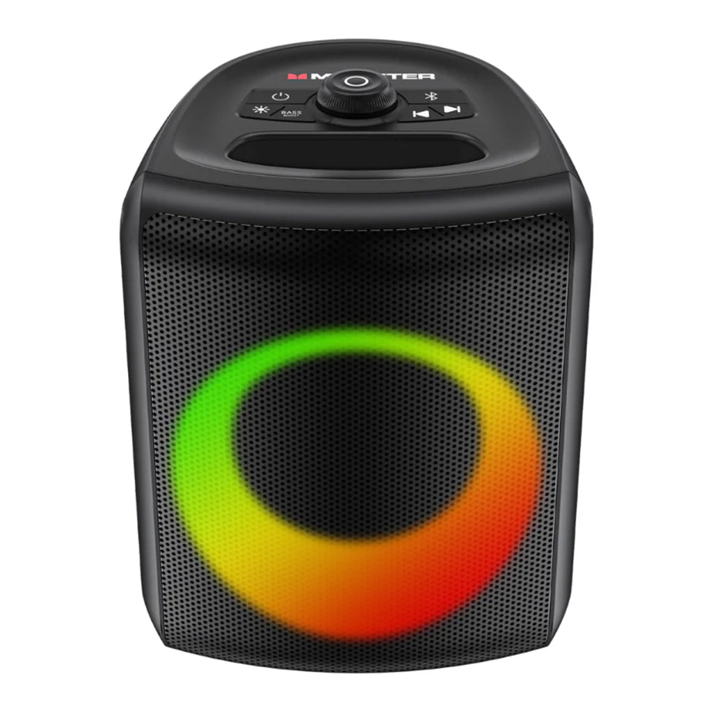 A Photo Of Monster Musicbox - Portable Bluetooth Speaker with Microphone
