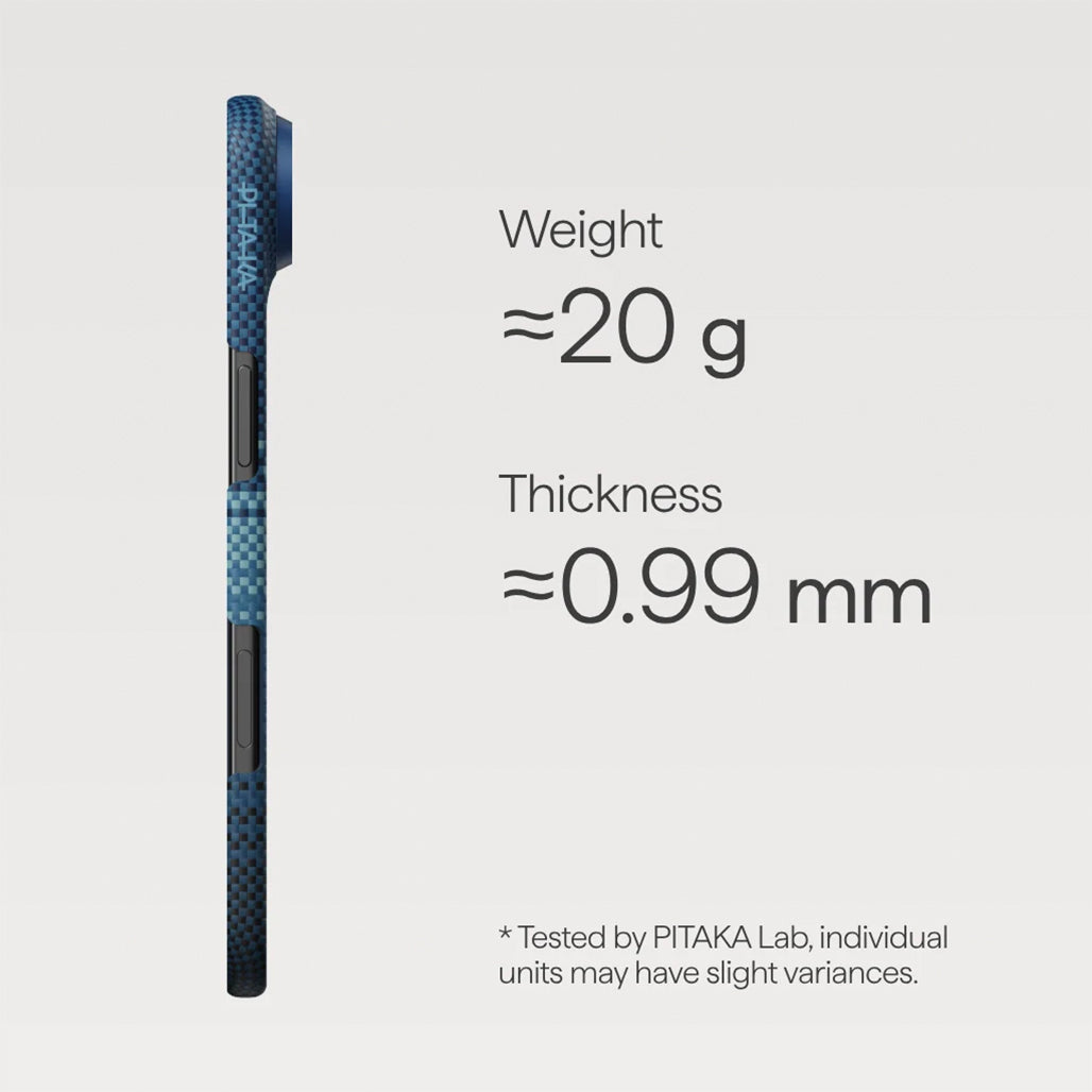 A Photo Of Pitaka Ultra-Slim Case for iPhone 17 Series