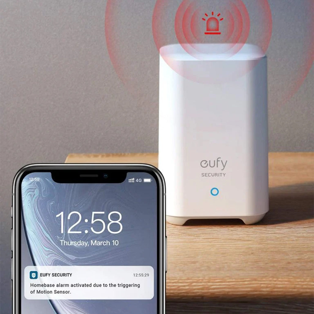 A Photo Of Eufy Motion Sensor - Smart Home Security - T8910021