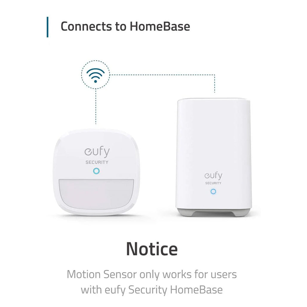 A Photo Of Eufy Motion Sensor - Smart Home Security - T8910021