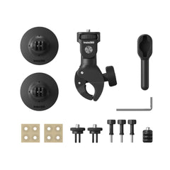 A Photo Of Insta360 Motorcycle Mount Bundle – Heavy Duty and Flexible Mounting Solutions for Riders