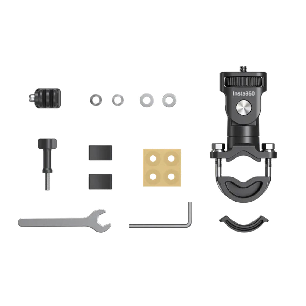 A Photo Of Insta360 Motorcycle U-Bolt Mount – Enhanced Stability for Superior Onboard Shots