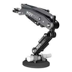 A Photo Of Movmax Blade Arm for DJI Pocket 3, Insta360 X4, and GoPro HERO 12 – Vibration-Reducing Mount with N2 Arm Technology & Adjustable Counterweight