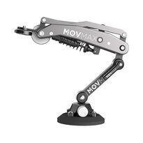Movmax Blade Arm for DJI Pocket 3, Insta360 X4, and GoPro HERO 12 – Vibration-Reducing Mount with N2 Arm Technology & Adjustable Counterweight