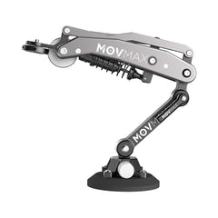 A Photo Of Movmax Blade Arm for DJI Pocket 3, Insta360 X4, and GoPro HERO 12 – Vibration-Reducing Mount with N2 Arm Technology & Adjustable Counterweight
