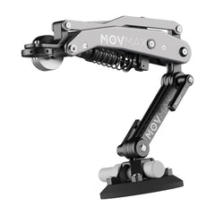 A Photo Of Movmax Blade Arm for DJI Pocket 3, Insta360 X4, and GoPro HERO 12 – Vibration-Reducing Mount with N2 Arm Technology & Adjustable Counterweight