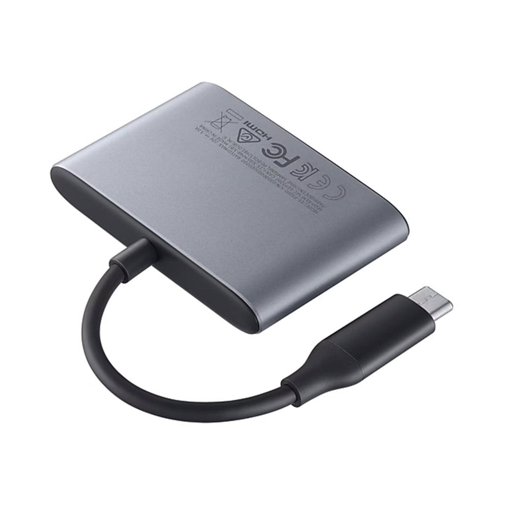 A Photo Of Samsung Multiport Adapter – Seamless Connectivity with USB-C, HDMI & USB 3.1
