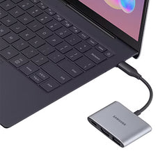 A Photo Of Samsung Multiport Adapter – Seamless Connectivity with USB-C, HDMI & USB 3.1