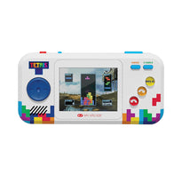 My Arcade Pocket Player Pro: Tetris - Classic Puzzle Game with Full Color Display and Ergonomic Design