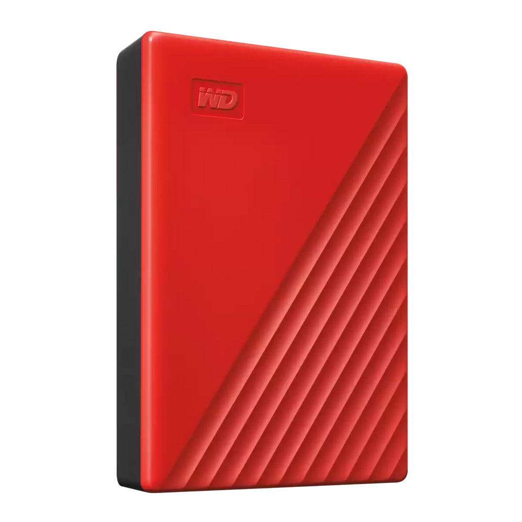 A Photo Of Western Digital WD My Passport Portable External Hard Drive