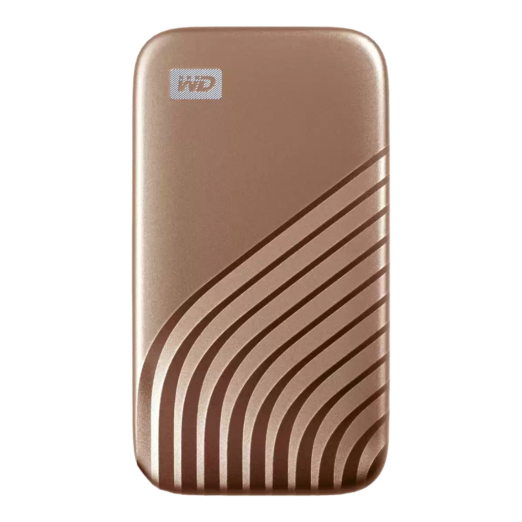 A Photo Of Western Digital My Passport SSD - 1TB0