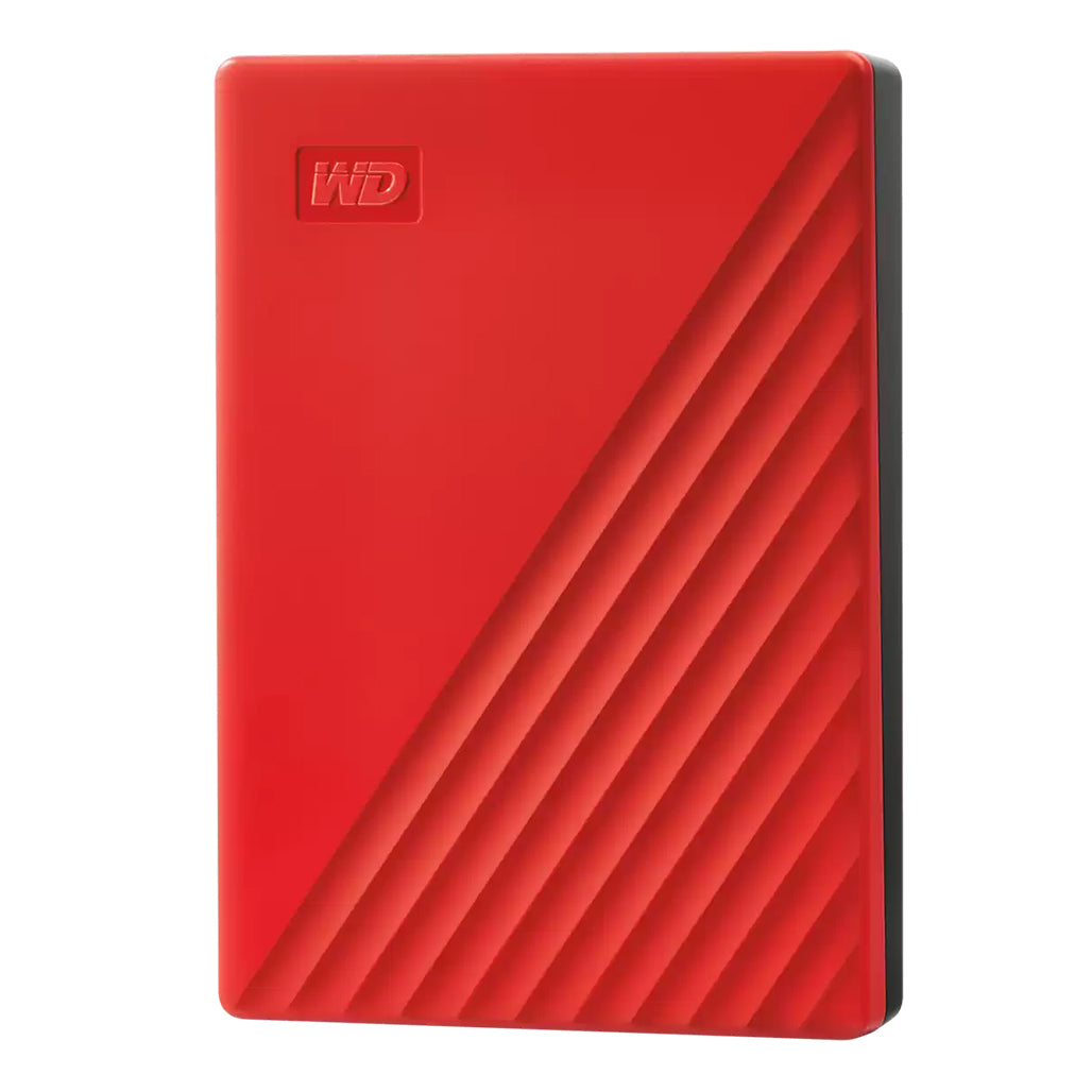 A Photo Of Western Digital WD My Passport Portable External Hard Drive