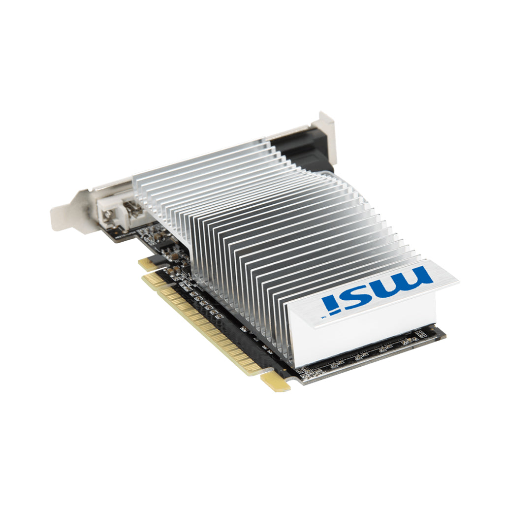 A Photo Of MSI N210-MD1GD3H/LP Graphics Card – 1GB DDR3, PCIe x16 2.0, DirectX 10.1 Support