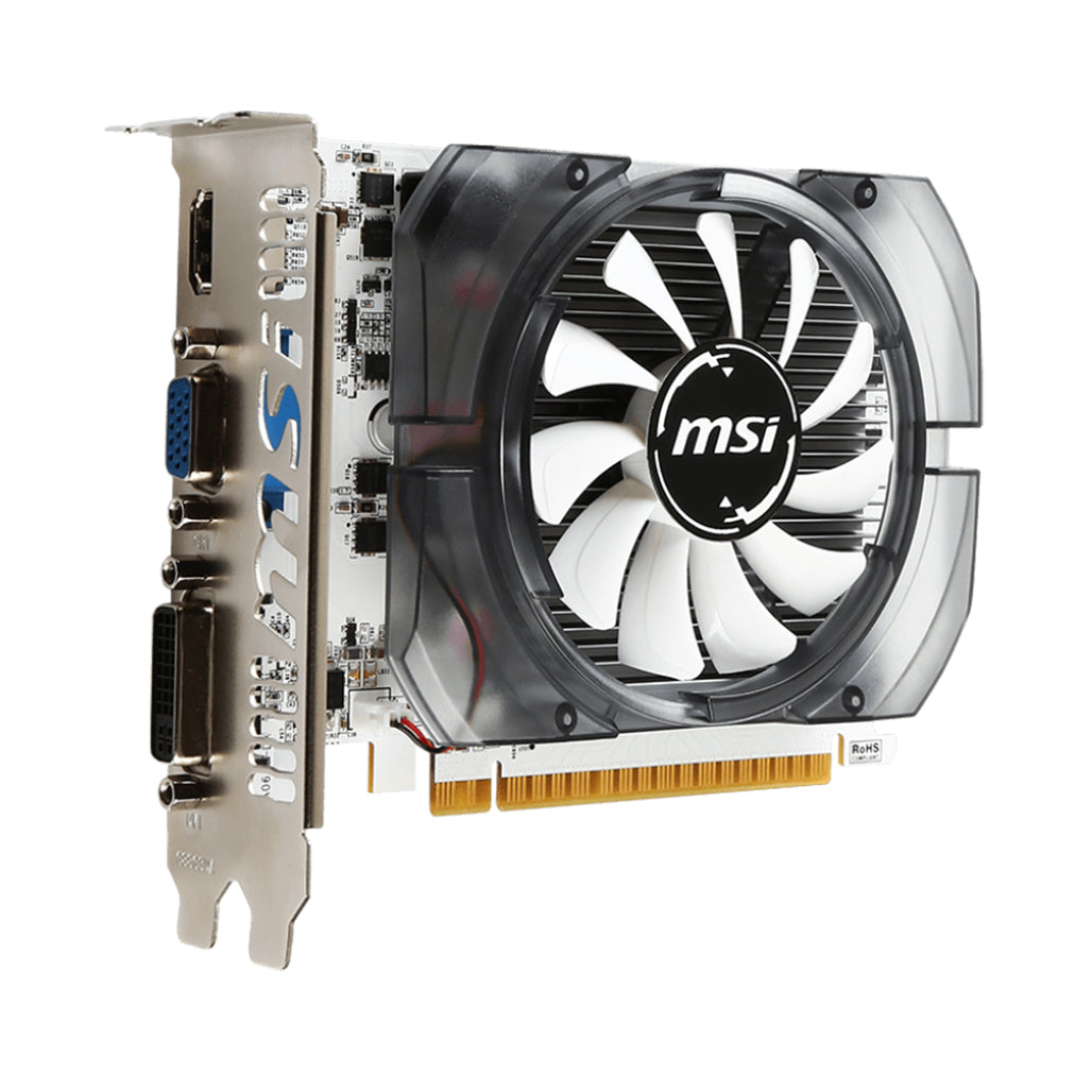 A Photo Of MSI N730-4GD3V2 Graphics Card – 4GB DDR3, GeForce GT 730, PCIe 2.0, Dual Display Support