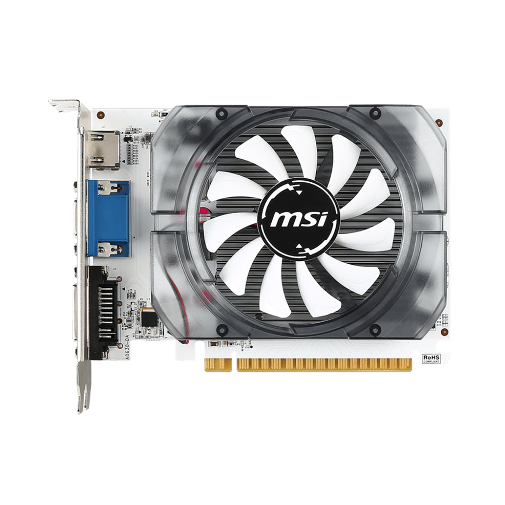 A Photo Of MSI N730-4GD3V2 Graphics Card – 4GB DDR3, GeForce GT 730, PCIe 2.0, Dual Display Support