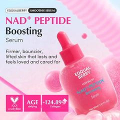 A Photo Of EQQUALBERRY NAD+ Peptide Boosting Serum