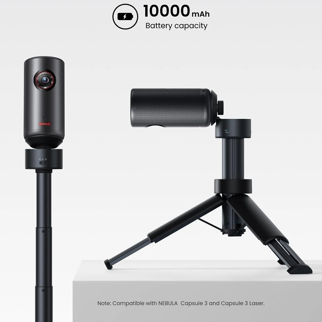 A Photo Of Nebula Capsule Power Bank Tripod