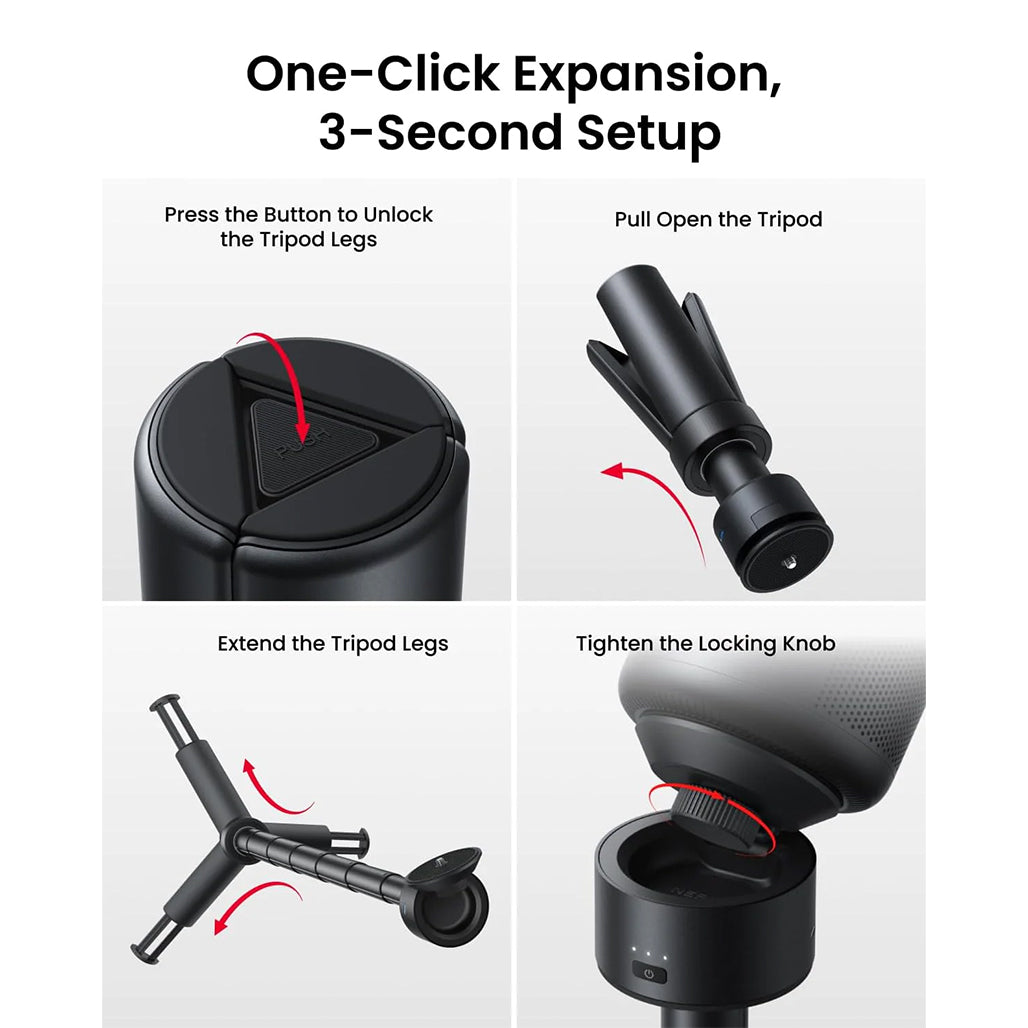 A Photo Of Nebula Capsule Power Bank Tripod